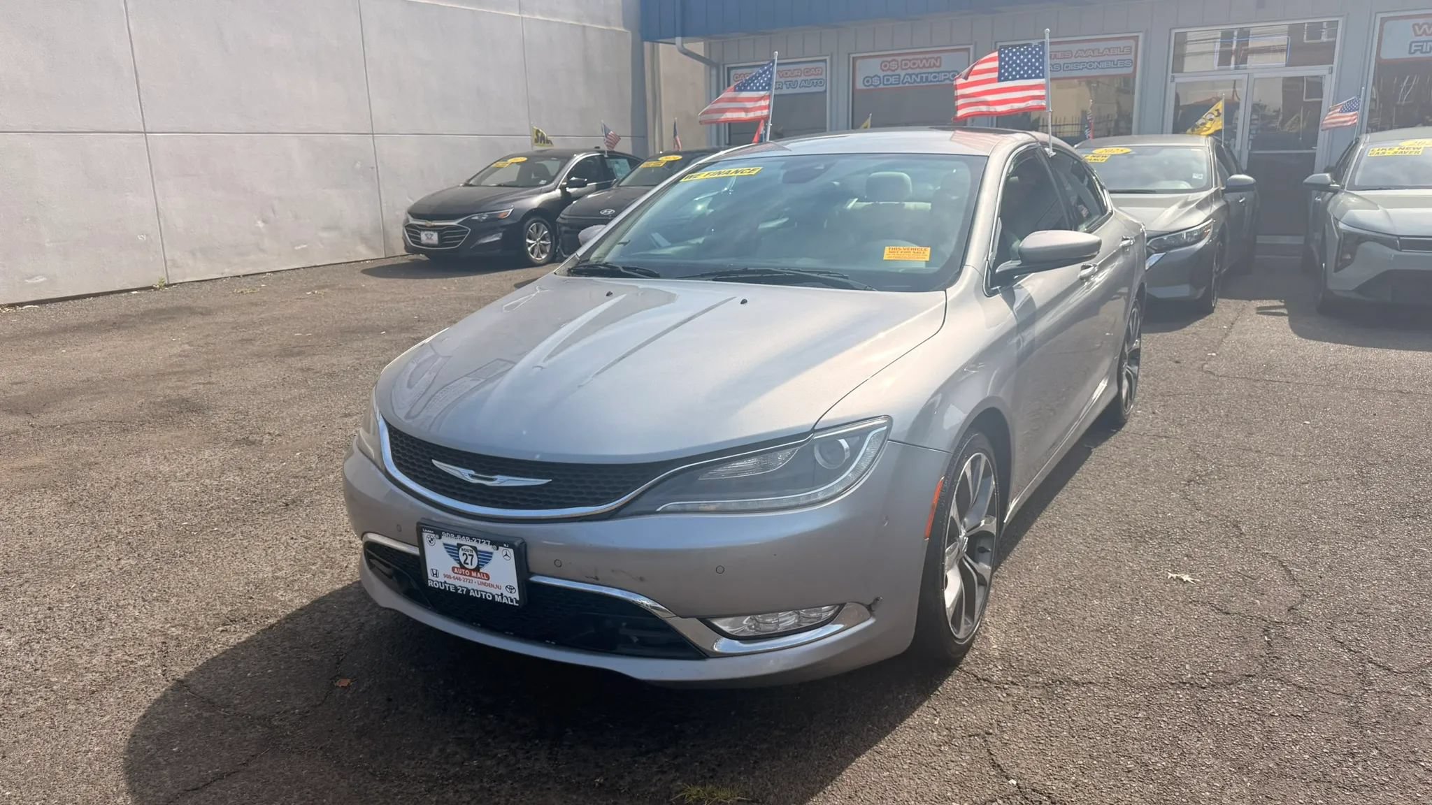 Used 2015 Chrysler 200 C w/ Navigation & Sound Group I FWD image 4