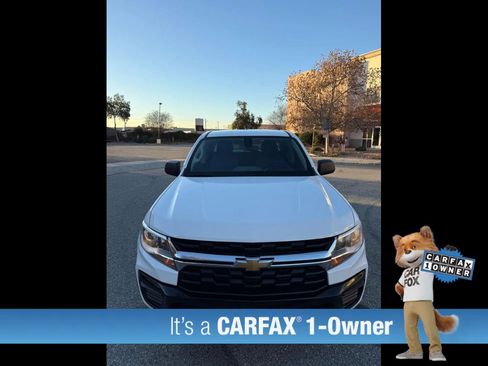 Used 2021 Chevrolet Colorado W/T w/ WT Convenience Package AWD/4WD image 17