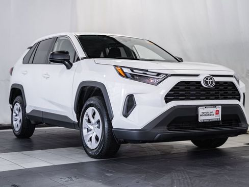 Used 2024 Toyota RAV4 LE image 1