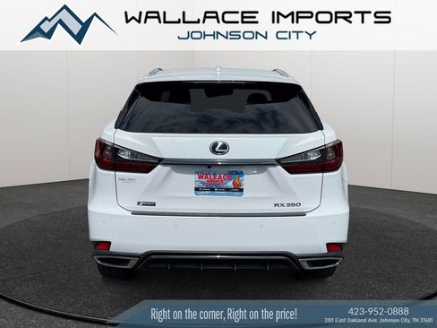 Used 2022 Lexus RX 350 F Sport w/ Accessory Package AWD/4WD image 4