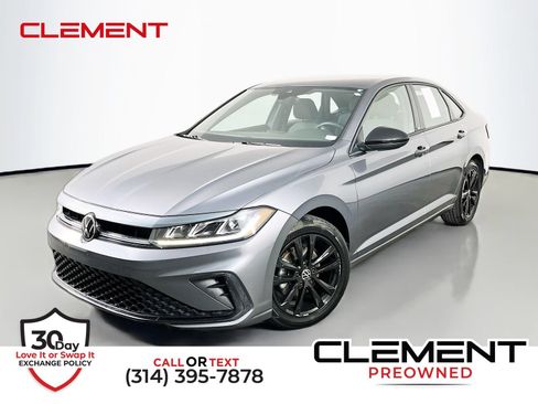 Used 2025 Volkswagen Jetta Sport FWD image 1