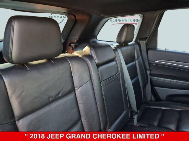 Used 2018 Jeep Grand Cherokee Limited AWD/4WD image 34