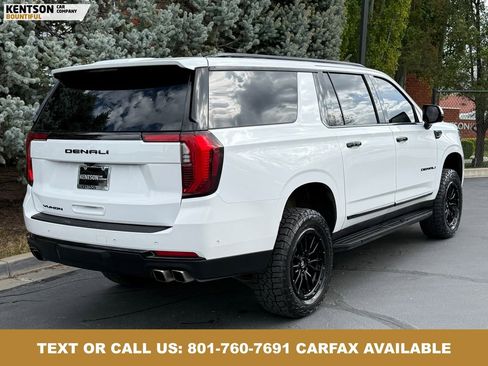 Used 2025 GMC Yukon XL Denali AWD/4WD image 7