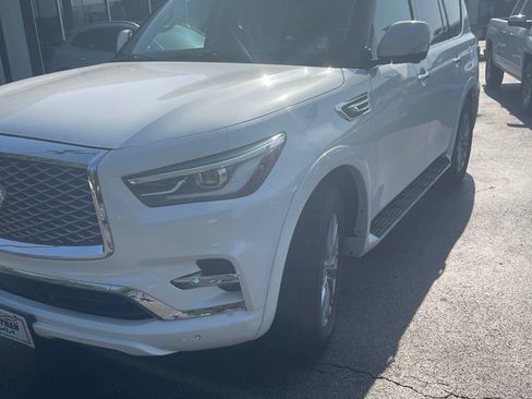 Used 2024 INFINITI QX80 Luxe AWD/4WD image 5