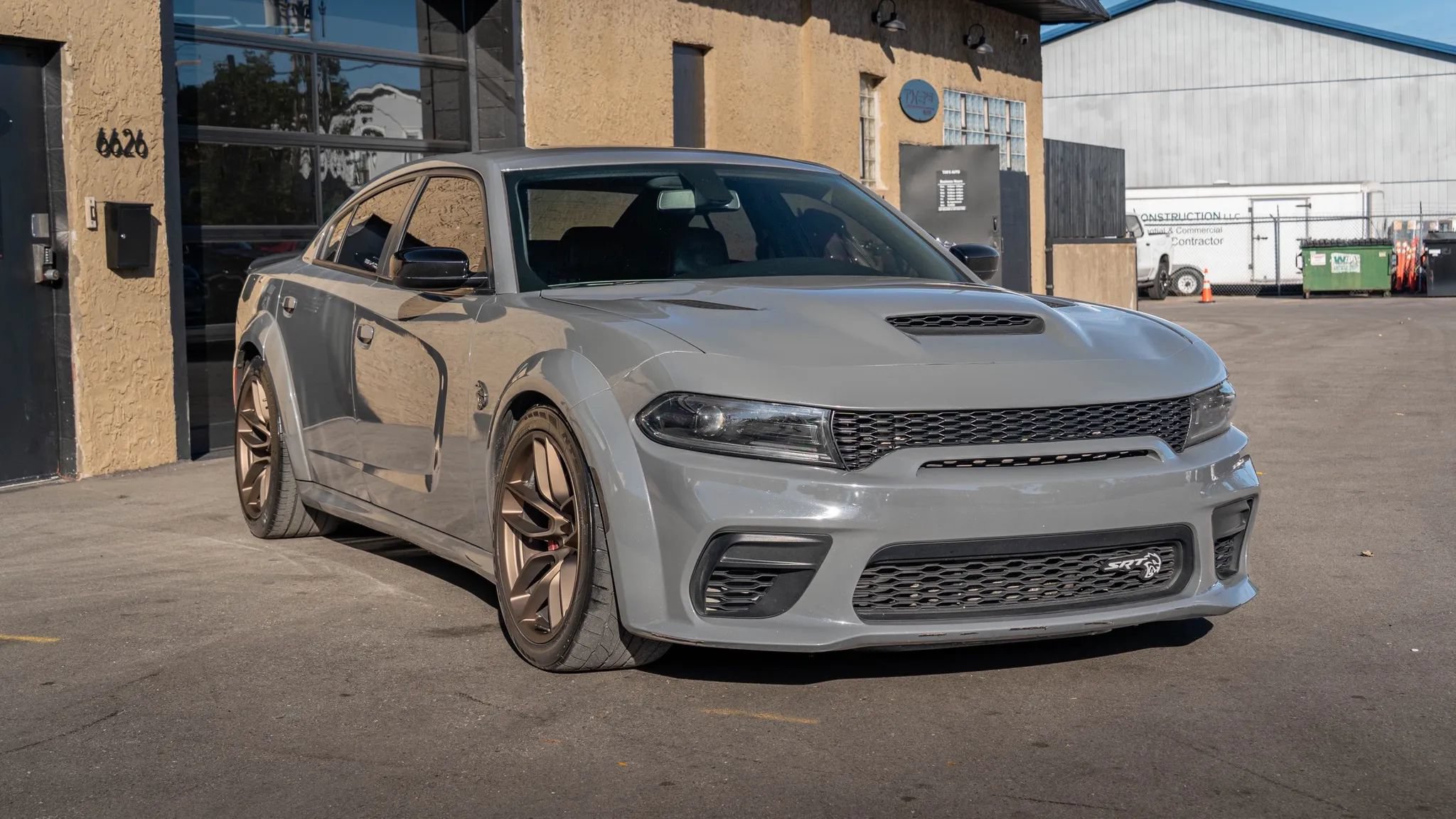 Used 2023 Dodge Charger SRT Hellcat w/ Harman/Kardon Audio Group RWD image 4