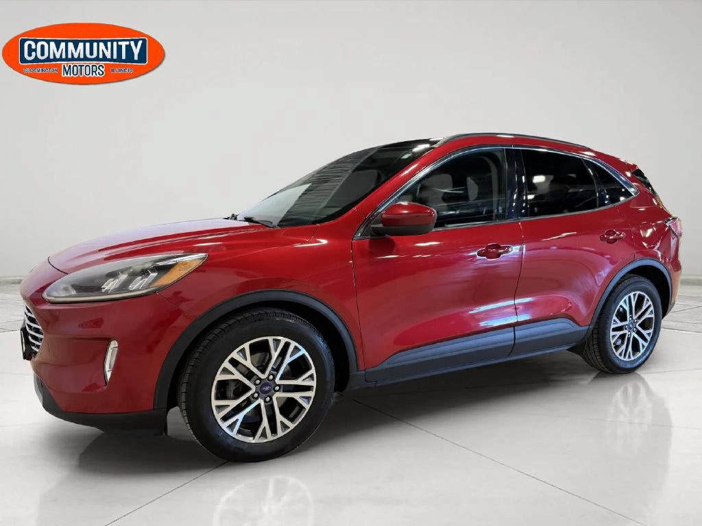 Used 2020 Ford Escape SEL FWD image 2