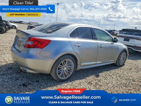 Used 2011 Suzuki Kizashi Sport GTS image 4