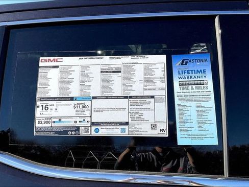 New 2026 GMC Sierra 1500 SLT w/ SLT Premium Plus Package image 15