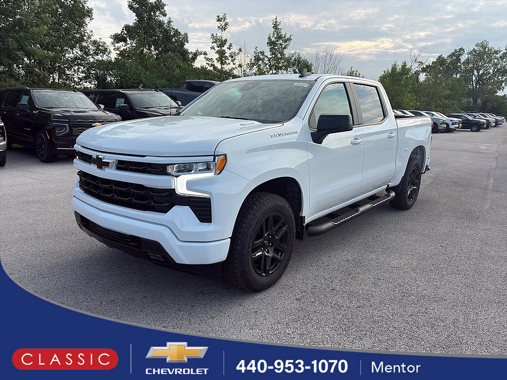 New 2026 Chevrolet Silverado 1500 RST w/ RST Select Package AWD/4WD image 1