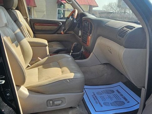 Used 2000 Lexus LX 470 4WD image 34