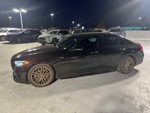 Used 2024 Mercedes-Benz C 43 AMG 4MATIC Sedan image 2