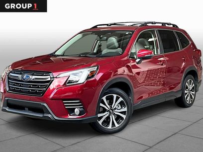 Used 2022 Subaru Forester Limited w/ Popular Package #2