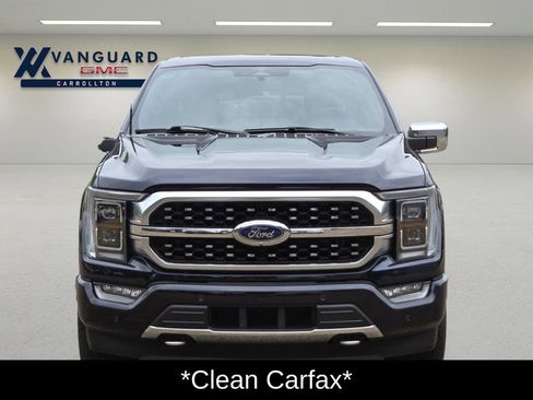 Used 2023 Ford F150 Platinum w/ Equipment Group 701A High image 2