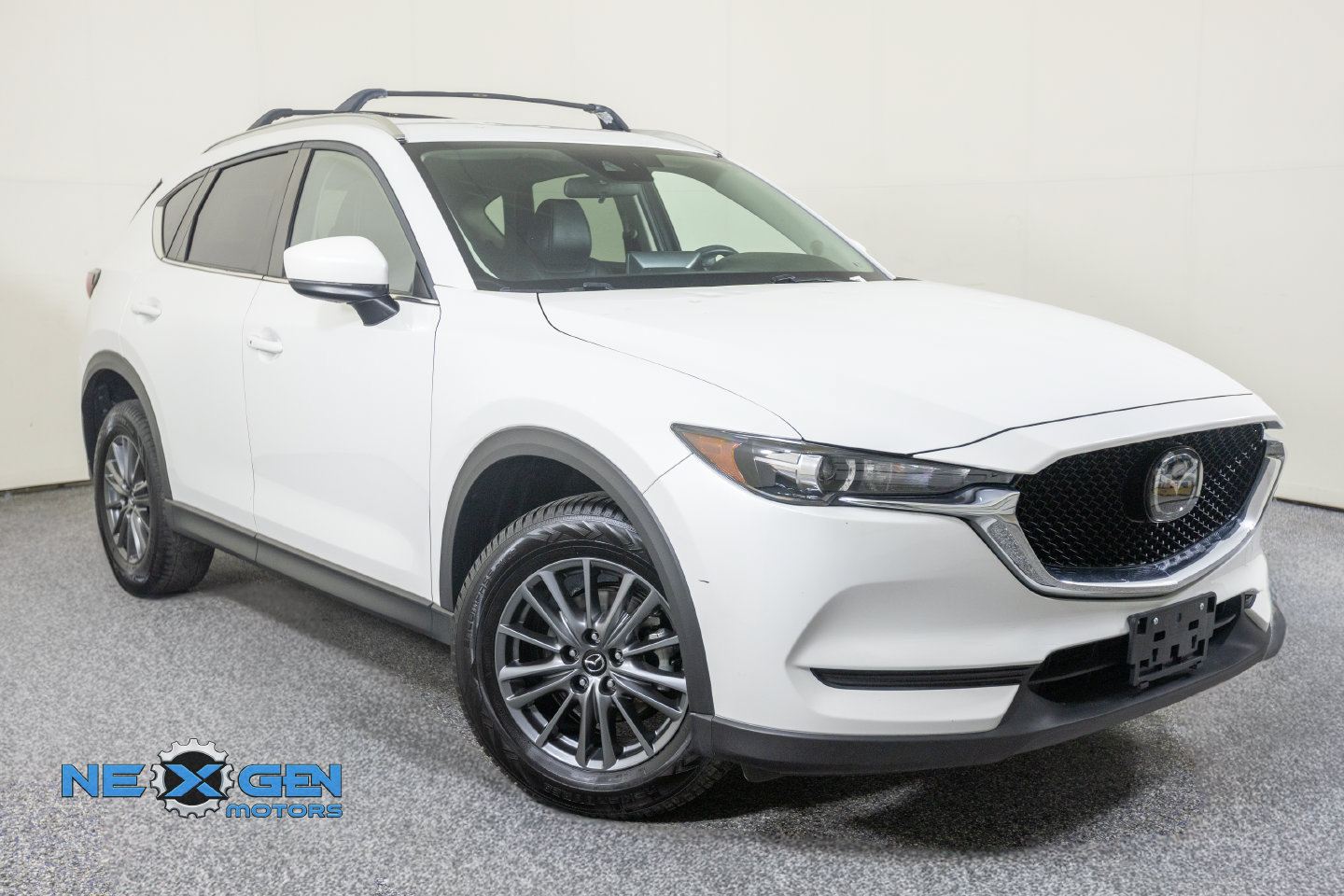 Used 2021 MAZDA CX-5 Touring AWD/4WD image 1