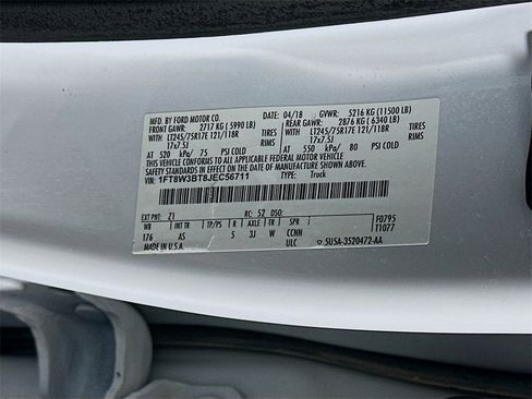 Used 2018 Ford F350 XL w/ Power Equipment Group image 33