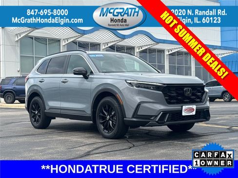 Used 2025 Honda CR-V Sport image 1