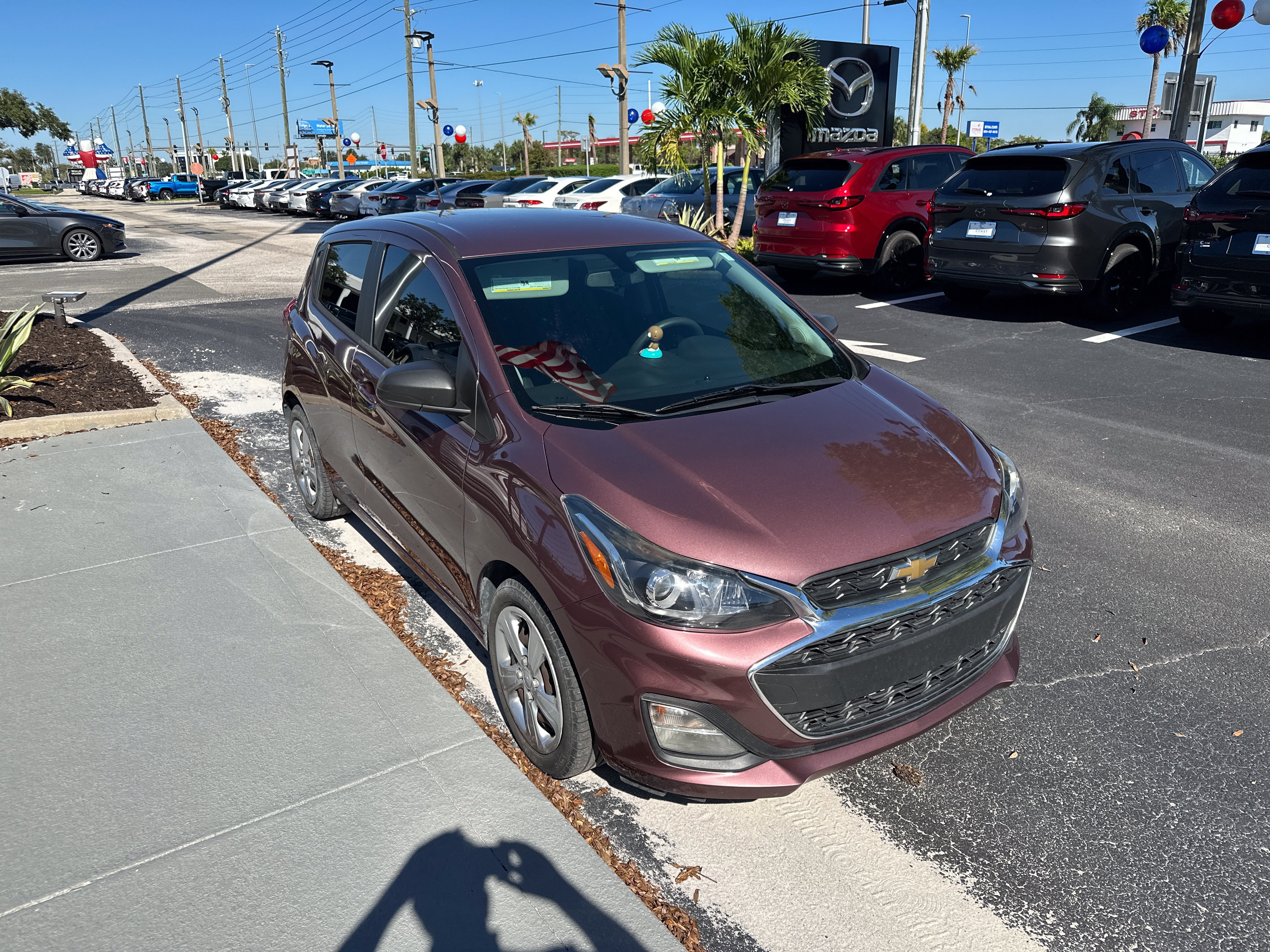 Used 2020 Chevrolet Spark LS FWD image 2