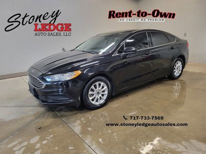 Used 2018 Ford Fusion S