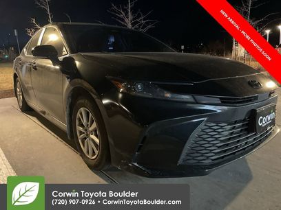 Used 2025 Toyota Camry XSE