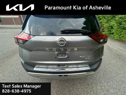 Used 2023 Nissan Rogue Platinum w/ Platinum Premium Package AWD/4WD image 38