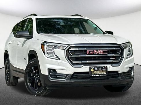 Certified 2022 GMC Terrain AT4 w/ Infotainment Package II AWD/4WD image 2