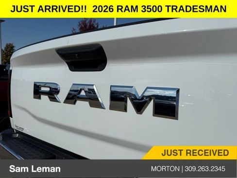 New 2026 RAM 3500 Tradesman image 11