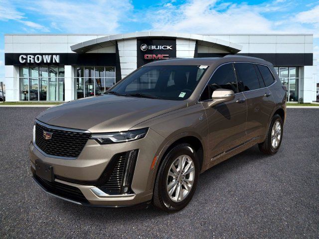 Used 2023 Cadillac XT6 Luxury w/ LPO, Floor Liner Package FWD image 1