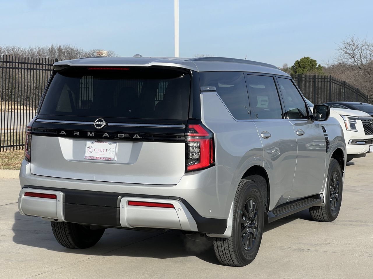 Certified 2026 Nissan Armada SV RWD image 4