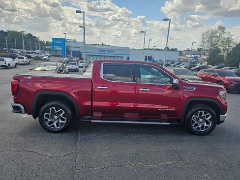Used 2024 GMC Sierra 1500 SLT w/ SLT Premium Plus Package AWD/4WD image 44