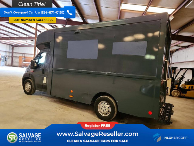 Used 2022 RAM ProMaster 3500 w/ Fleet Safety Group FWD image 3
