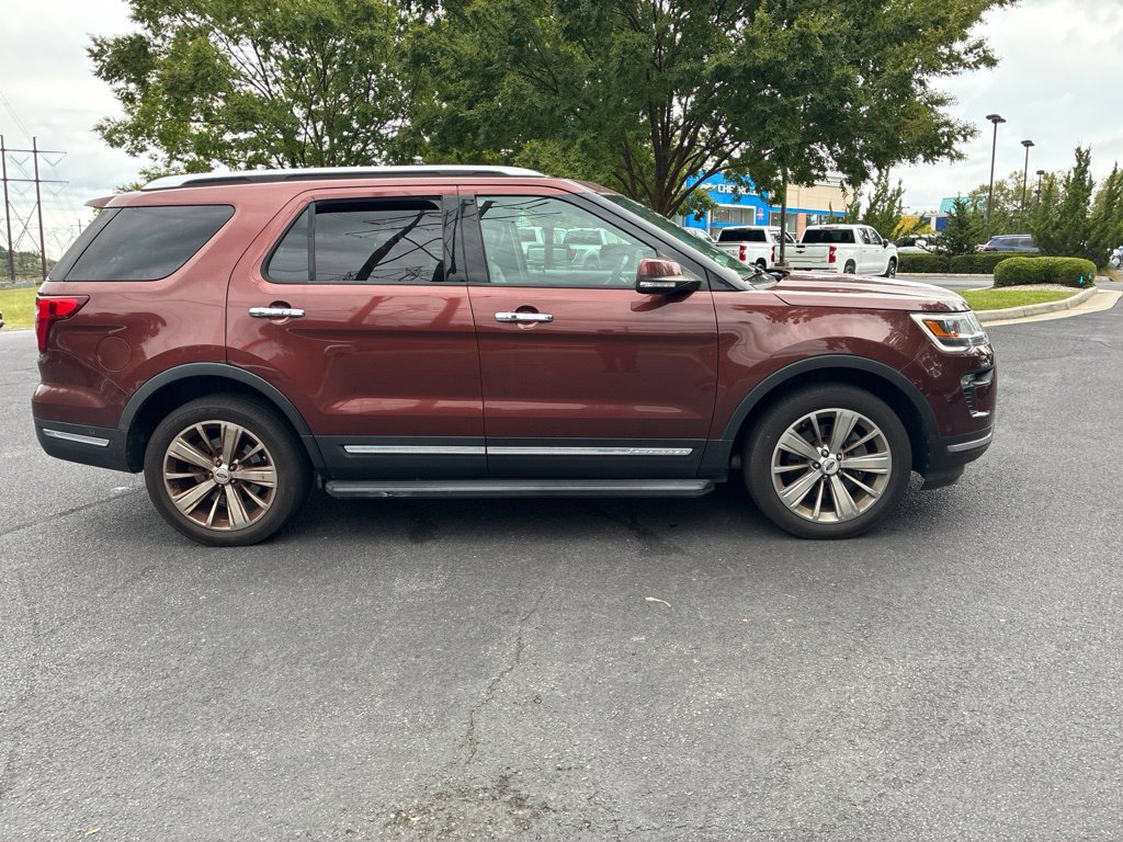 Used 2018 Ford Explorer Limited w/ Equipment Group 301A AWD/4WD image 4