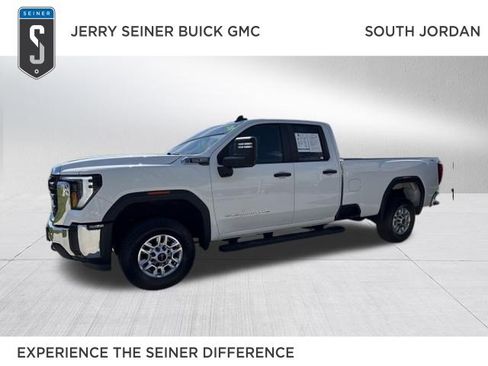 Used 2024 GMC Sierra 2500 Pro w/ 1SA Pro Safety Plus Package AWD/4WD image 1
