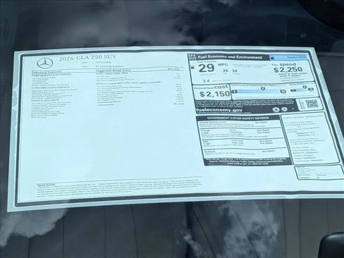 New 2026 Mercedes-Benz GLA 250 image 16