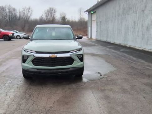 New 2026 Chevrolet TrailBlazer LS AWD/4WD image 3