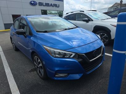 Used 2021 Nissan Versa SR