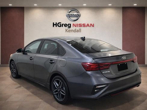 Used 2021 Kia Forte GT-Line FWD image 4