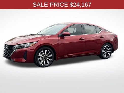 New 2025 Nissan Sentra SV w/ SV Premium Package image 34