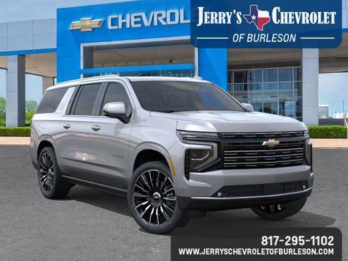 New 2026 Chevrolet Suburban High Country AWD/4WD image 9