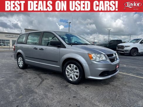 Used 2015 Dodge Grand Caravan American Value Package FWD image 1