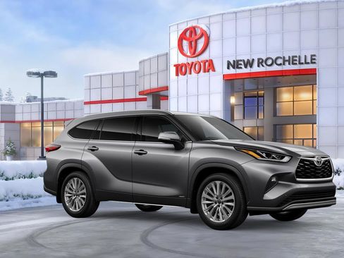 New 2025 Toyota Highlander XLE image 14