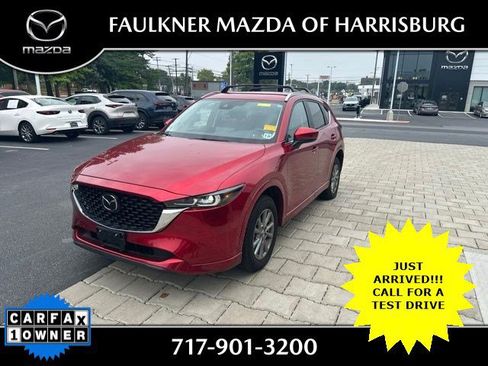 Certified 2024 MAZDA CX-5 AWD 2.5 S image 1