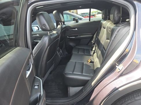 Used 2023 Cadillac XT4 Sport w/ Sun And Sound Package AWD/4WD image 12