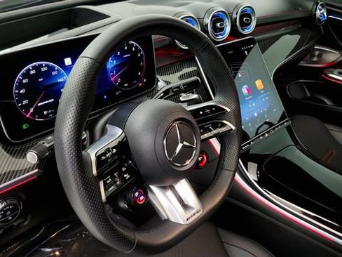 Used 2025 Mercedes-Benz CLE 53 AMG 4MATIC Coupe image 44