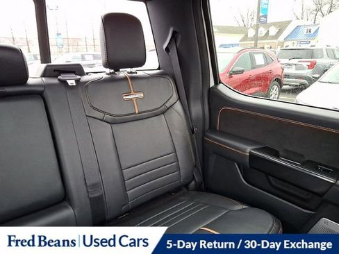 Certified 2023 Ford F150 Platinum w/ Equipment Group 701A High image 22