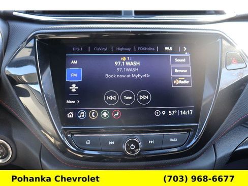 Certified 2022 Chevrolet TrailBlazer RS w/ Technology Package image 15