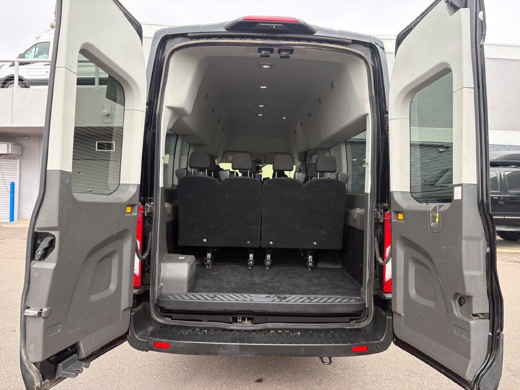 Used 2024 Ford Transit 350 XLT w/ Livery Package RWD image 28