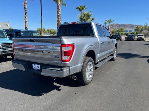 Used 2021 Ford F150 Platinum w/ Equipment Group 701A High AWD/4WD image 6