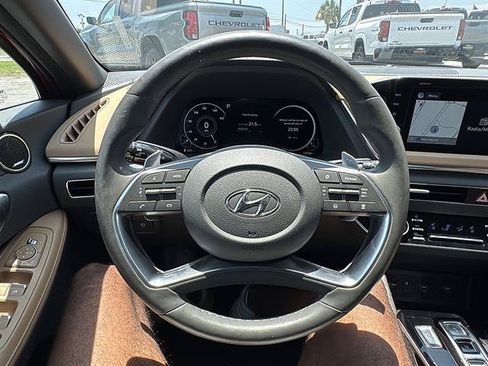 Used 2021 Hyundai Sonata Limited w/ Cargo Package FWD image 21