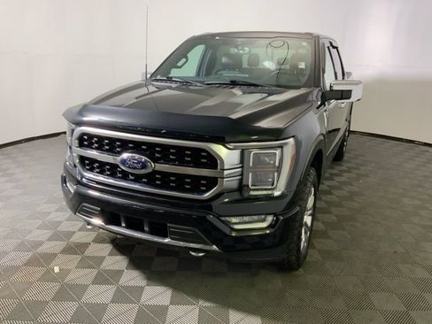 Used 2021 Ford F150 Platinum AWD/4WD image 3