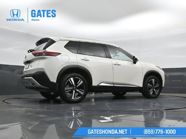 Used 2023 Nissan Rogue Platinum w/ Platinum Premium Package AWD/4WD image 38